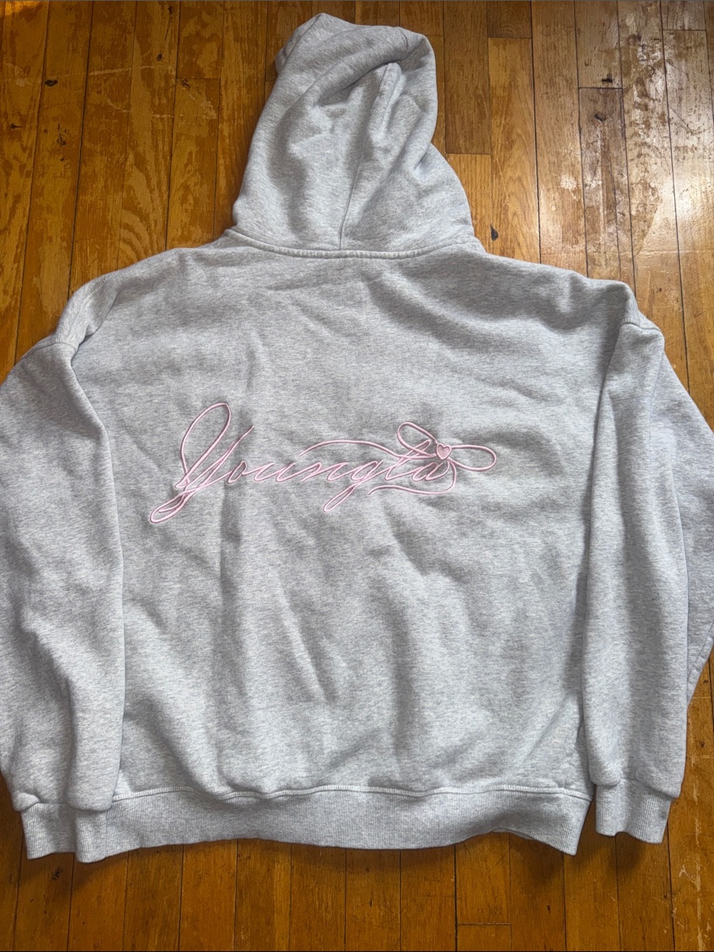 YoungLA Flashback Zip Hoodie